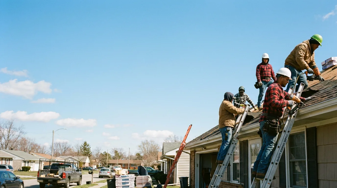 Roofing in Dulac, LA near me